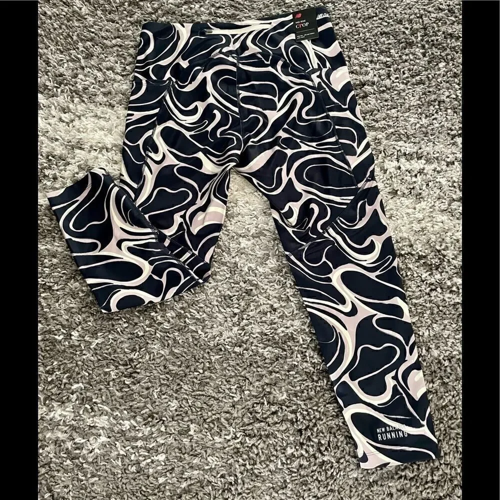 NWT New Balance Impact Run Crop Pants